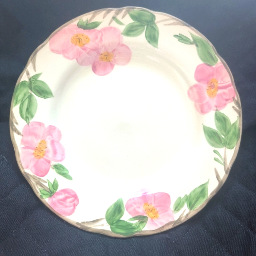 Franciscan wear, desert rose pattern